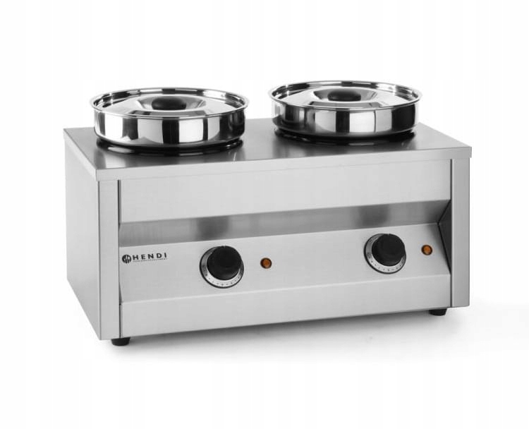 TERMOSYSTÉM Bain-marie - 2 x 4,2 l HENDI