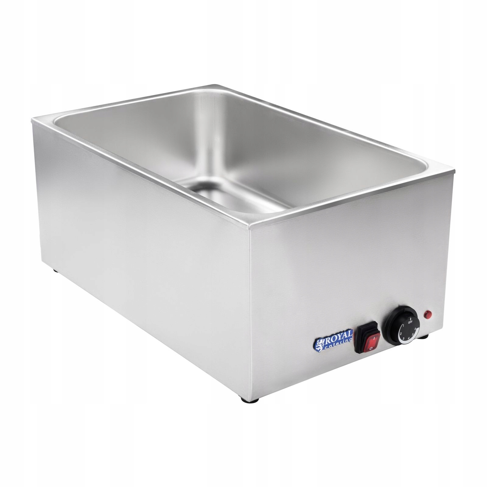 Bain marie GN1 / 1 nastaviteľný vyhrievací bufet