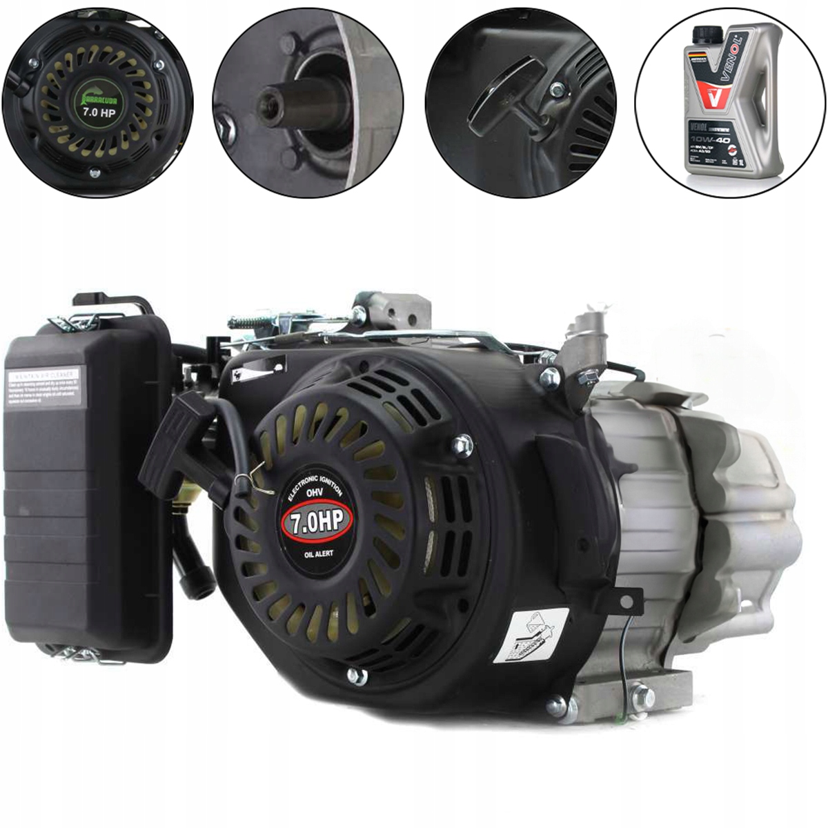 Spaľovací motor Barracuda AGP160RE 5,5 kW