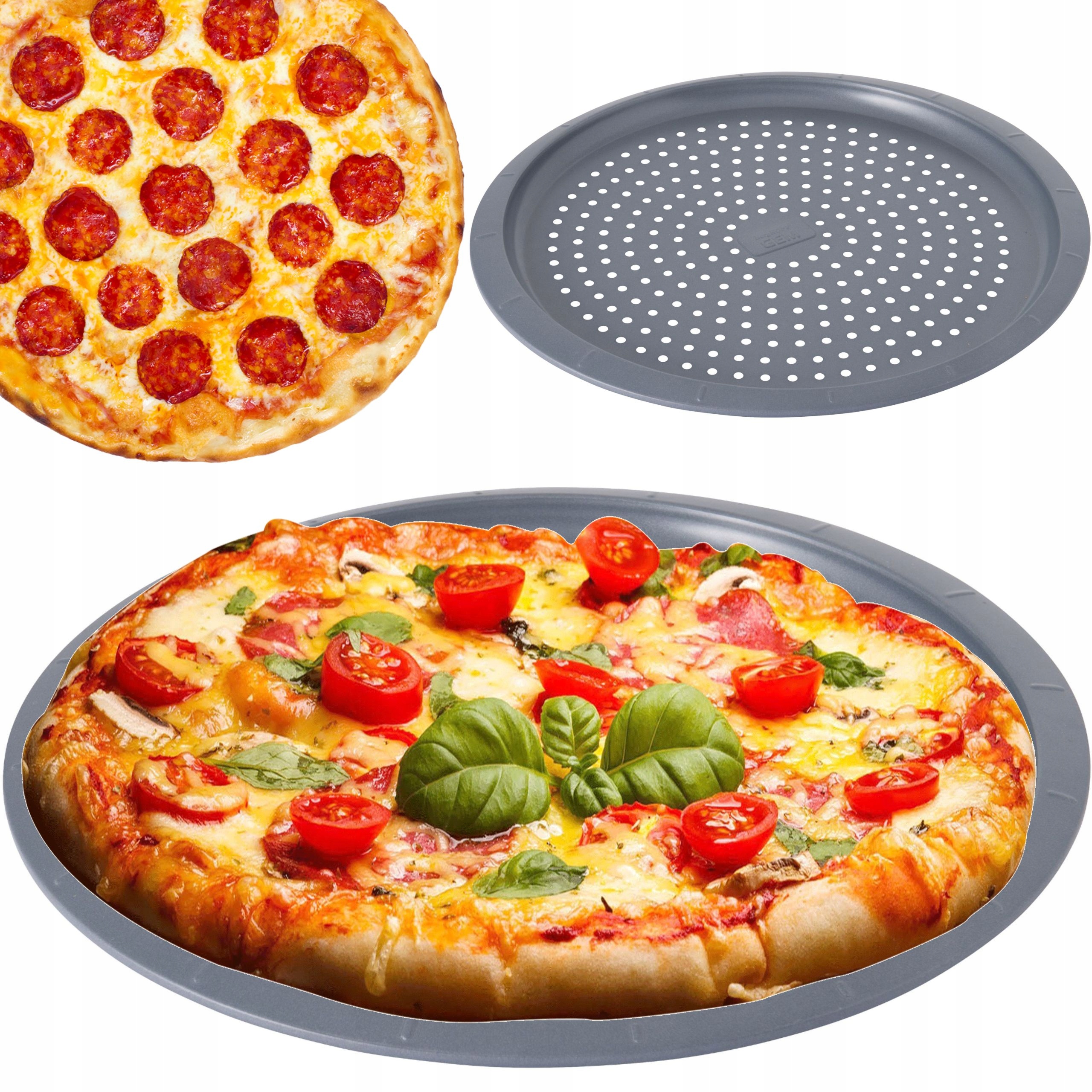 Plech na pizzu Berghoff, priemer 32 cm
