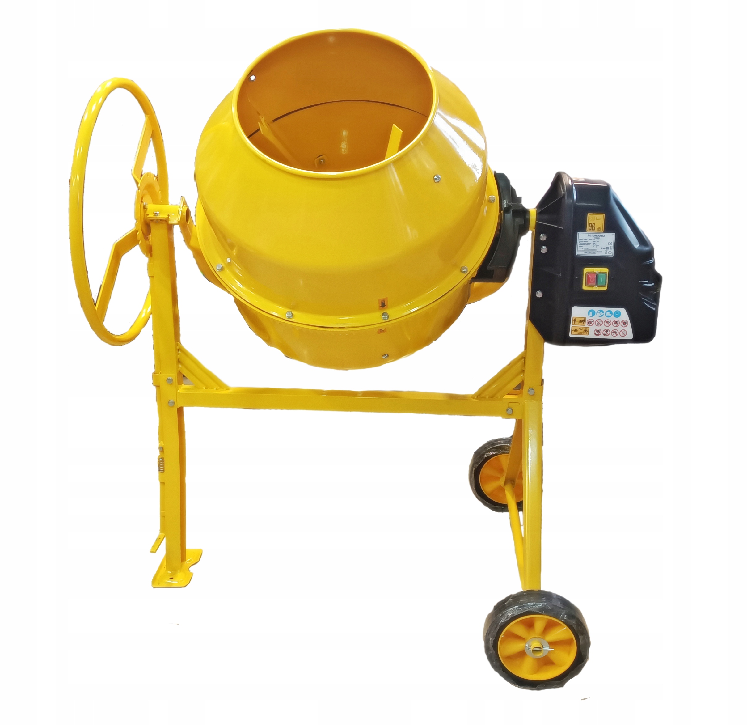 Betoniarka 200L MOTOR LARSON