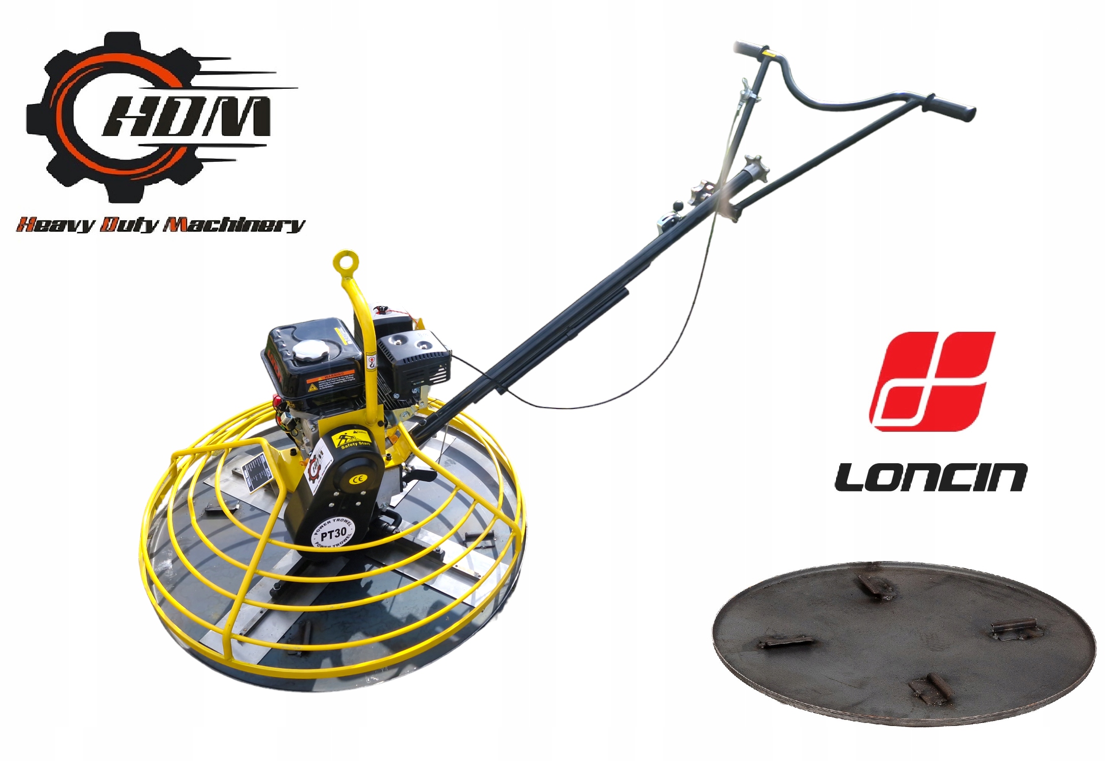 Benzínové hladítko HDM 76 cm