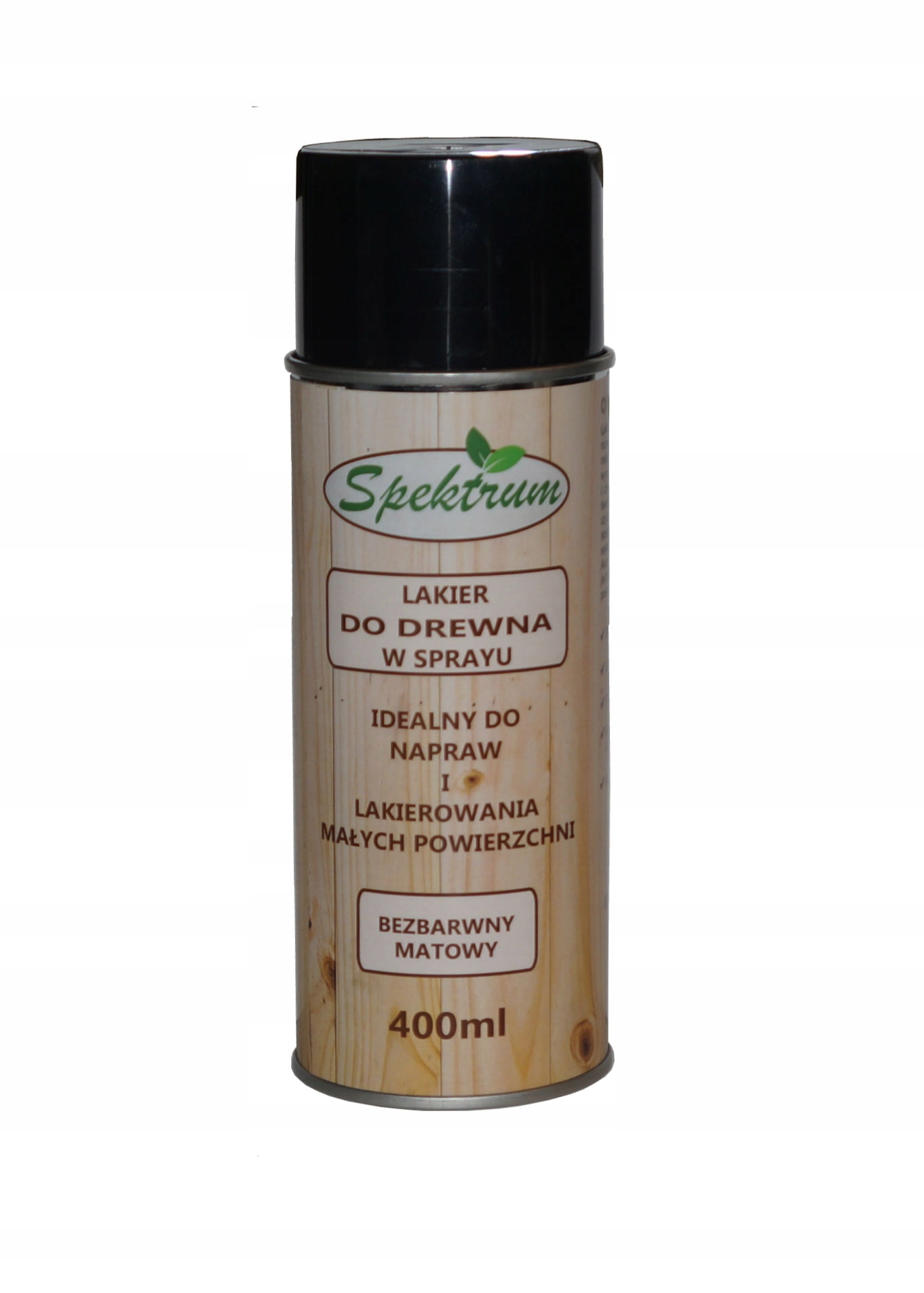 Spectrum lak na drevo v spreji matný 400 ml
