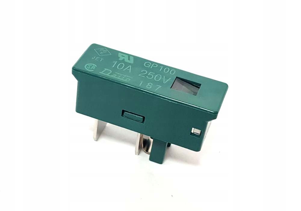 Poistka DAITO GP100 10A / 250V GP-100 GP 100