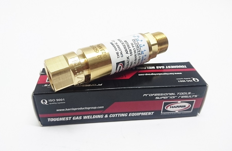 Poistkové redukčné činidlo HARRIS Oxygen 188 -TRGB 3 / 8H