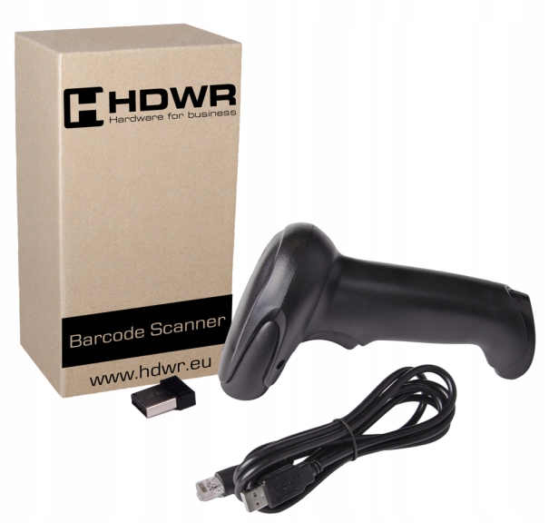 Bezdrôtová čítačka kódov HDWR HD67A