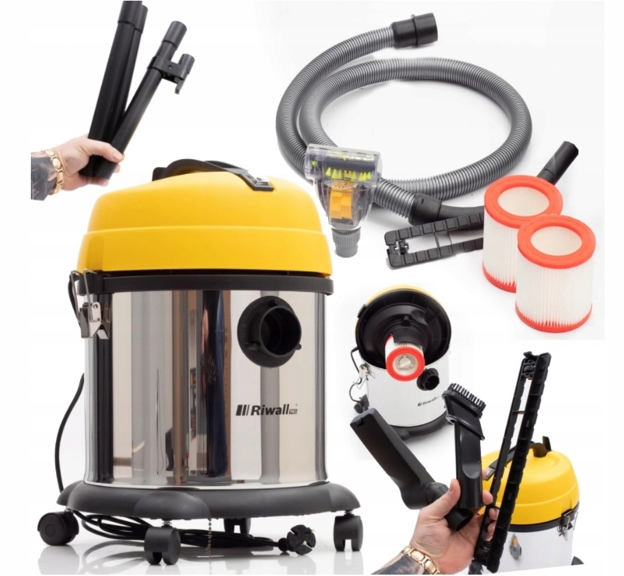Priemyselný vysávač Riwall FERDEK 2500 W