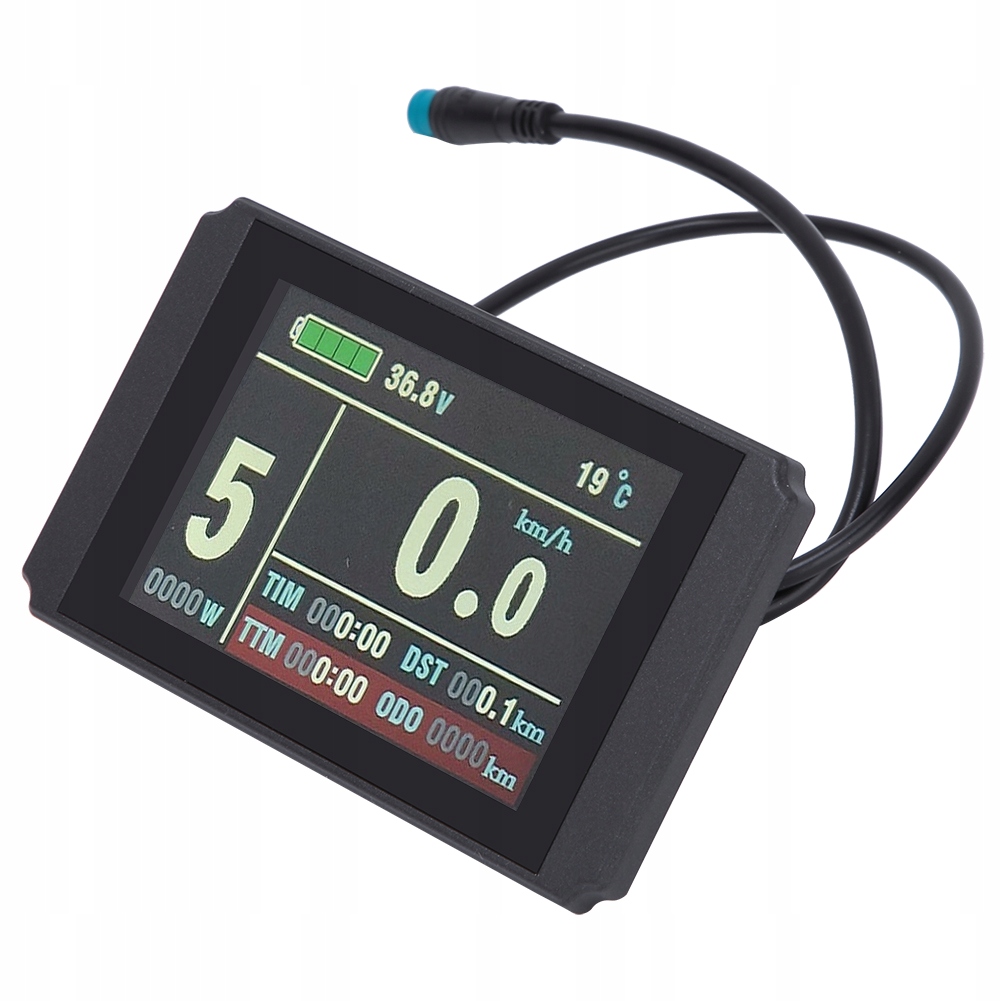 Prenosný tachometer na bicykel KT-LCD8H