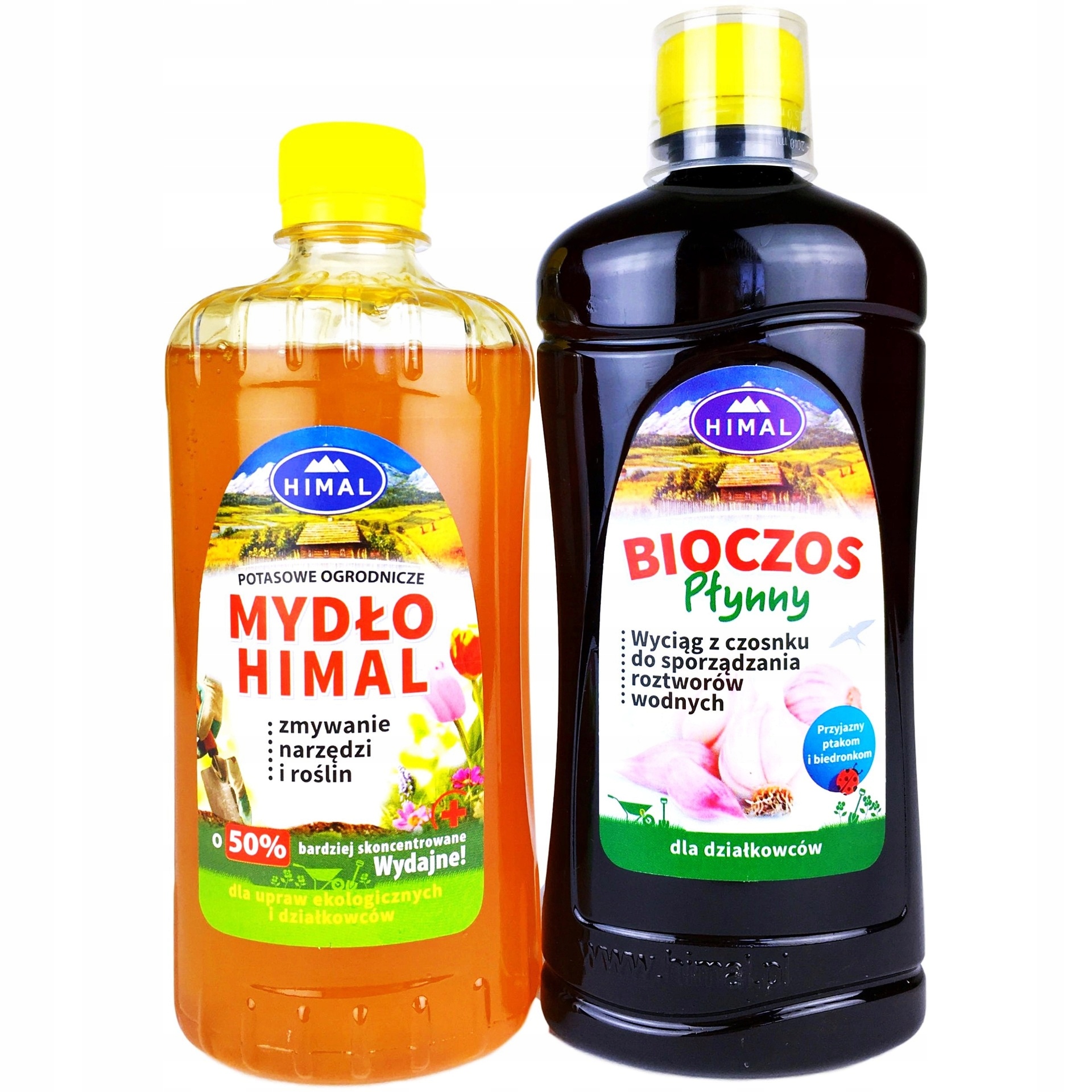 Organické hnojivo, prírodné Himal tekuté 1 kg 1 l
