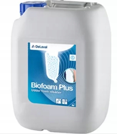 Biopiana Plus - Biopena - na umývanie vemien 20L