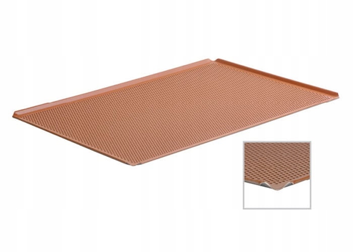 List Perfor. So silikónovým náterom. dĺžka 53cm