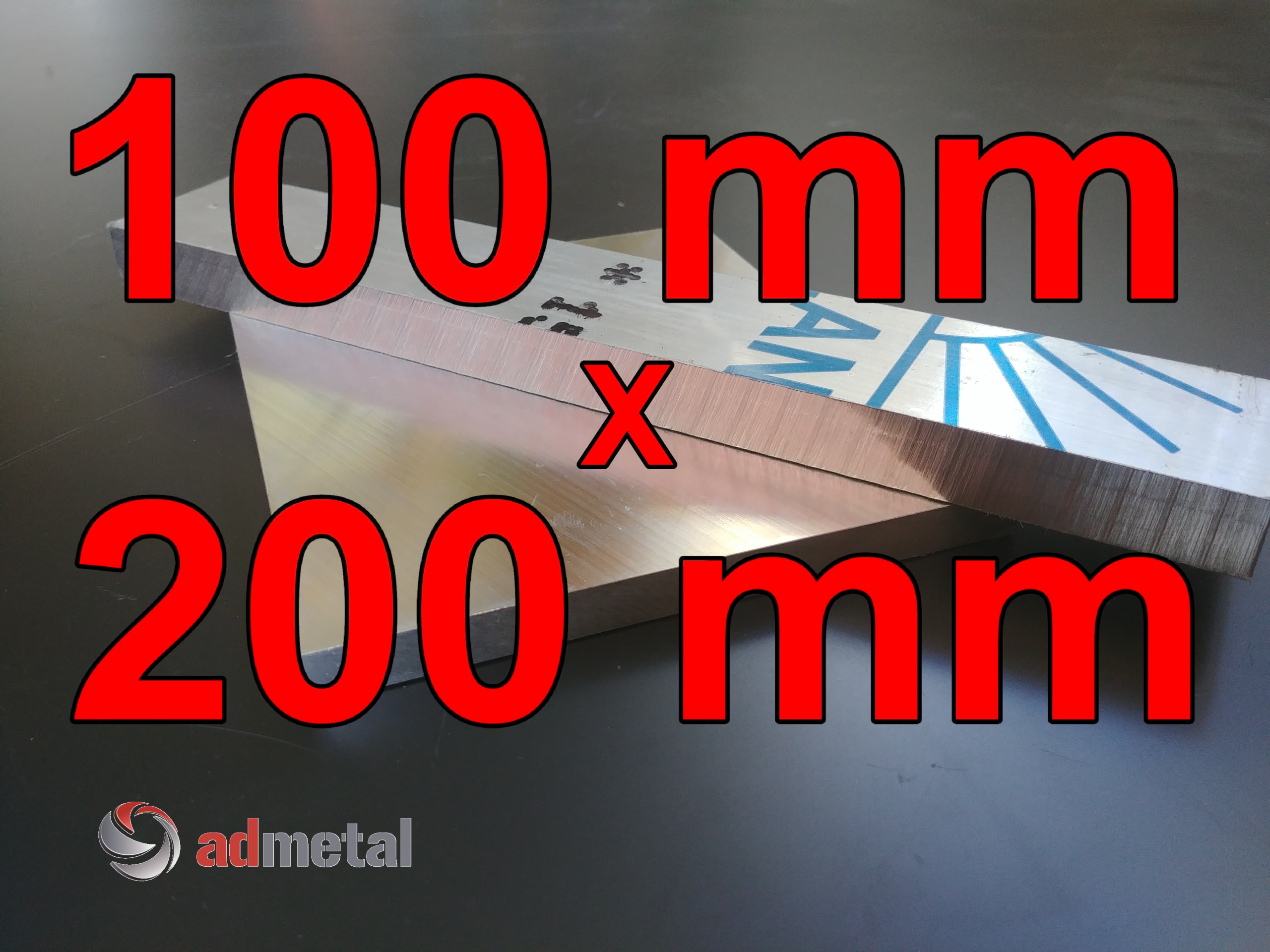 Presný hliníkový plech 15 mm PA9 7075 T651