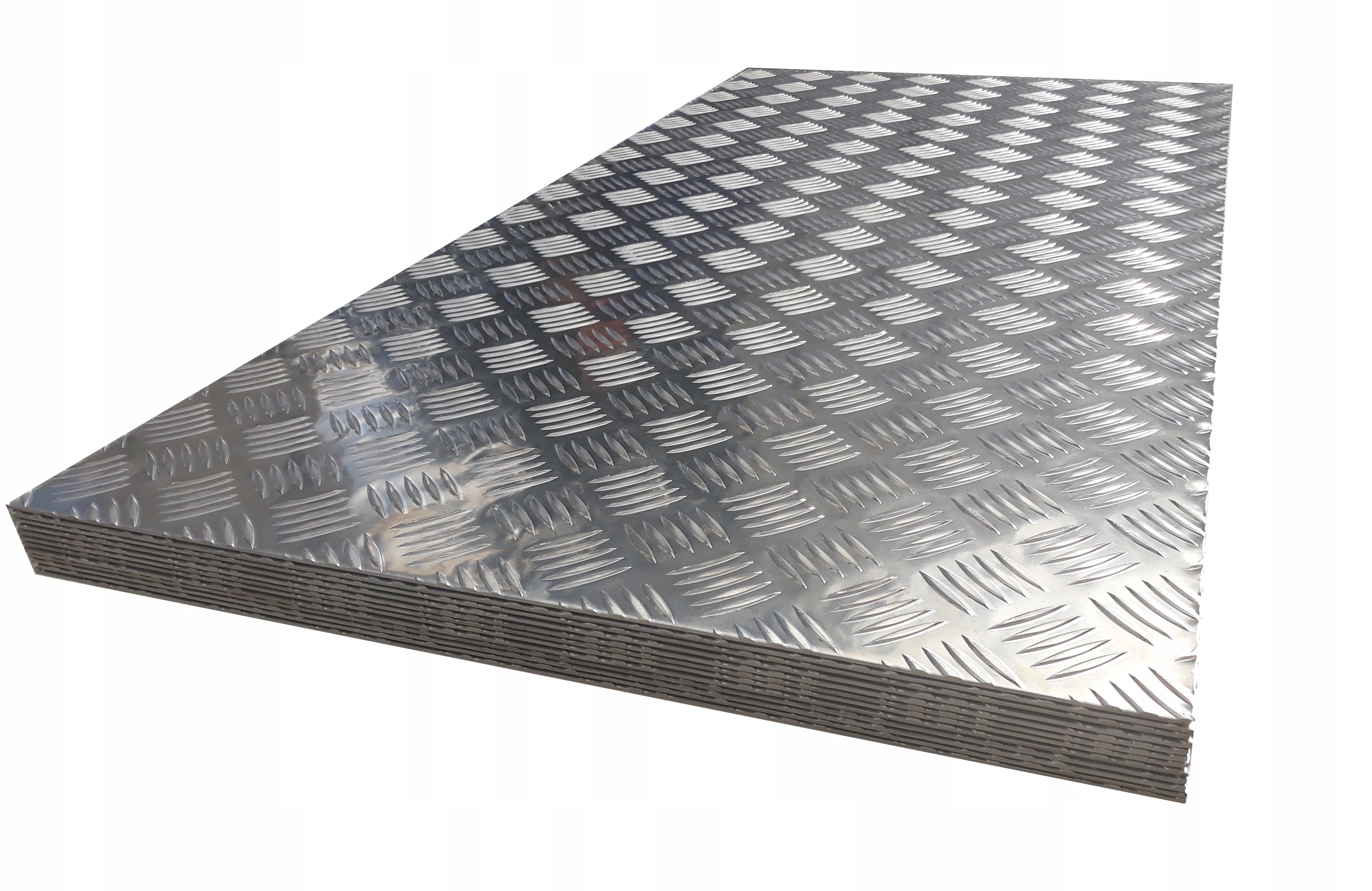 Vlnitý hliníkový plech formát 1 000x500x3mm