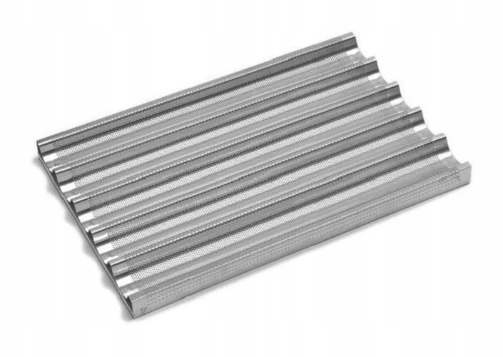 Plachta na bagetu 600x400 mm dierovaná HENDI