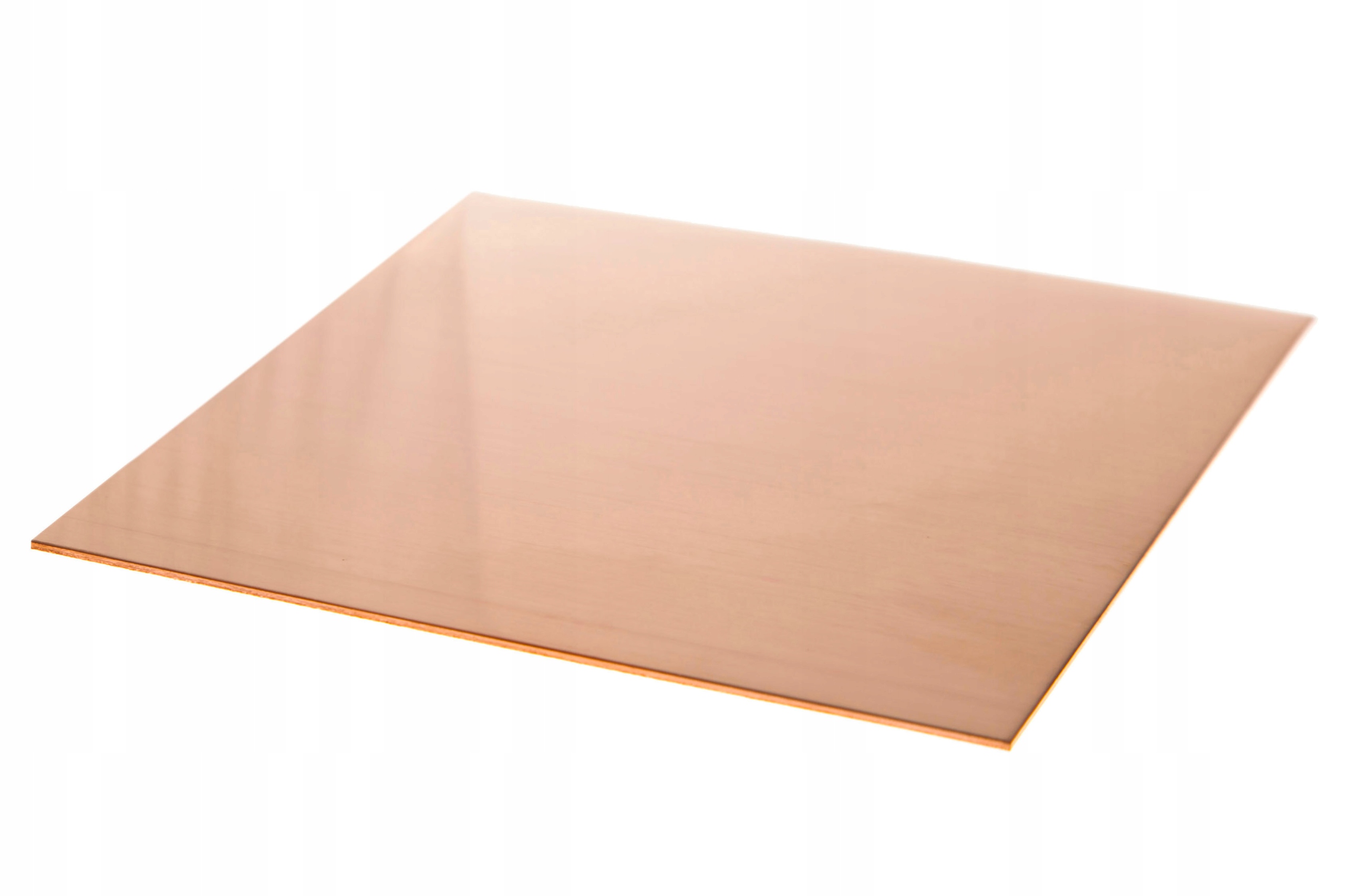 Medený plech, forma medi Cu 500x500x2,0 mm