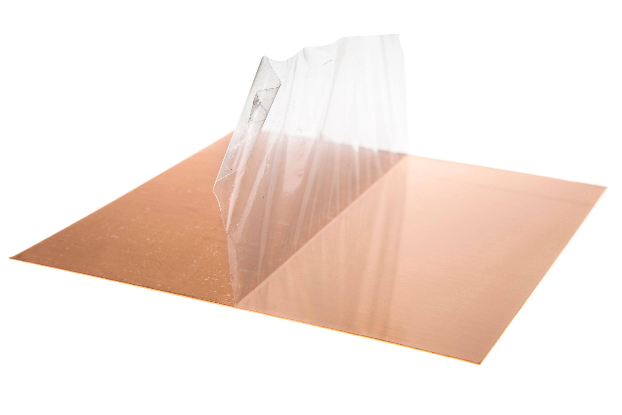 Medený plech medený plech 500x500x1,5mm FÓLIA