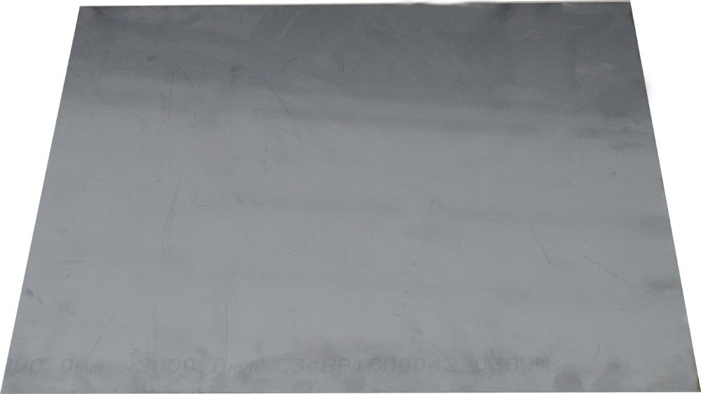 Plech z nehrdzavejúcej ocele # 4 x 200 x 400 MM LACNO