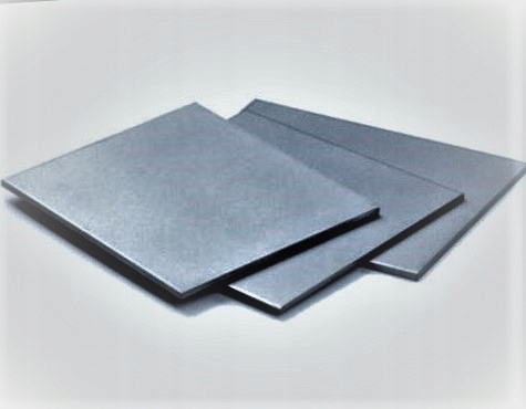 Oceľový plech 500x1000, hrúbka 2 mm, trieda S235