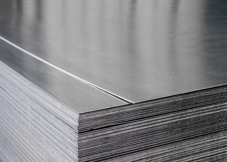 Oceľový plech 5mm 2000x6000mm s235 g / w