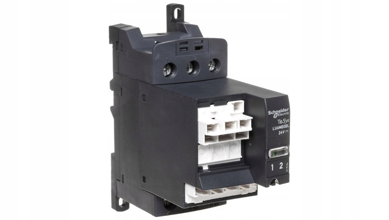 Reverzný blok 32A 24V DC LU6MB0BL