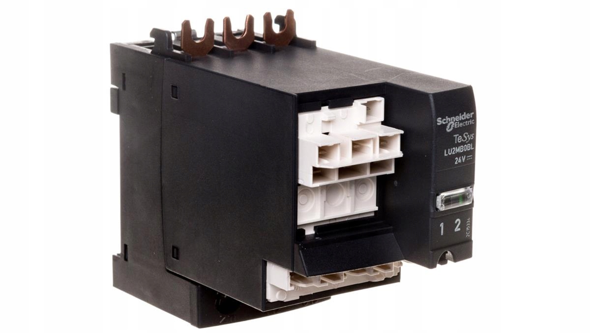 Priama montáž reverzného bloku LUM2M 32A 24V AC / DC