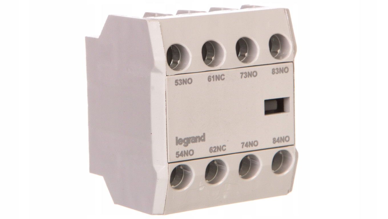 Blok pomocných kontaktov 3NO 1R pre CTX3 3P (9-150A)