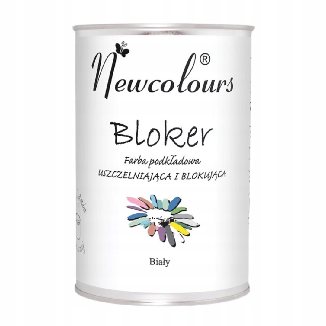 Newcolors Bloker základný náter biely 900 ml