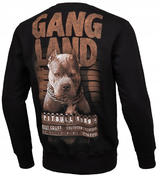 Mikina PIT BULL Mugshot classic PitBull XL
