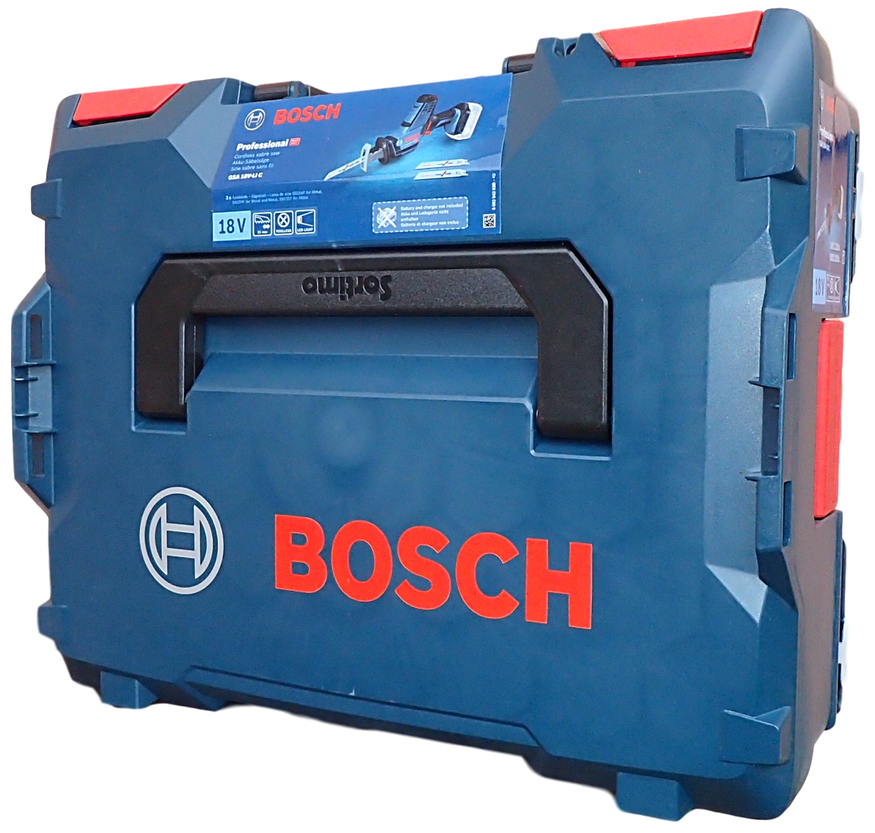 Bosch GSA 18 V-LI C - píla na pílenie 3x pílové listy