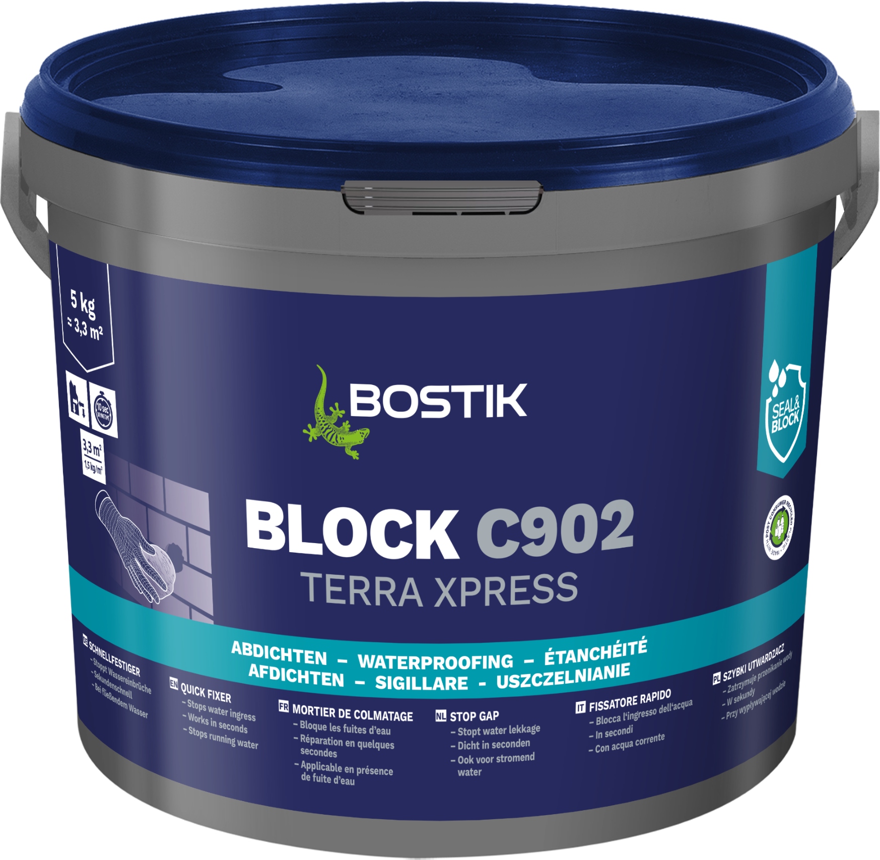 BOSTIK Tesniaci tmel POWDER-EX 15kg