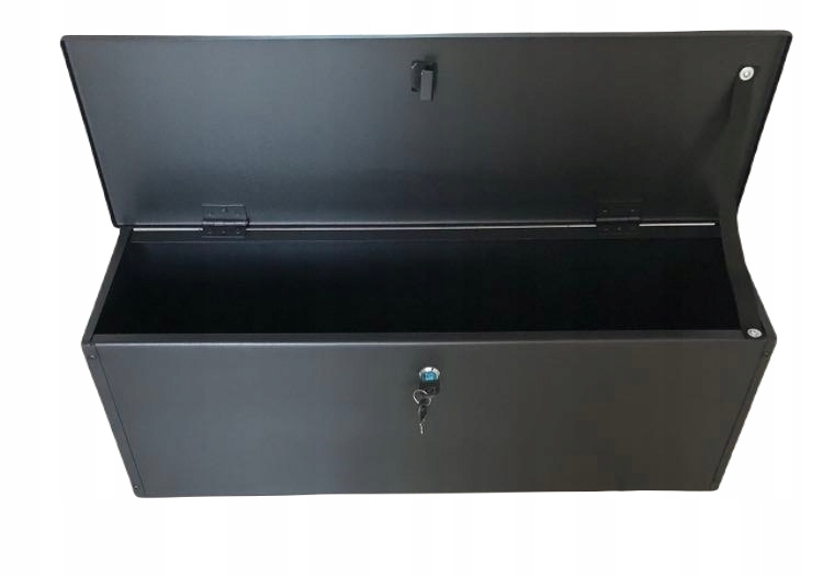 Cintorínový box Ławki-As 70x20x25 cm čierny