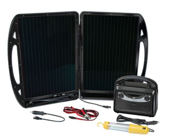 Súprava solárnej energie Brennenstuhl P1307