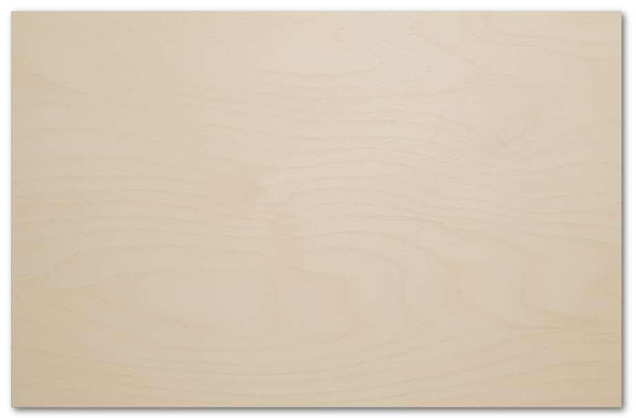 Brezová preglejka 3mm 1000x600mm trieda 2 CO2 CNC
