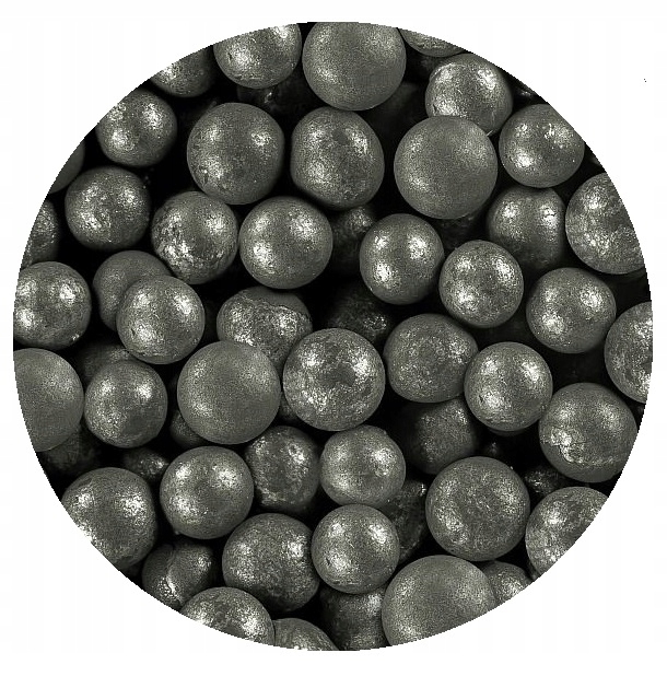 Oceľový odliatok, guľový kruh, S 280 S280, abrazívne frakcie - 25 kg
