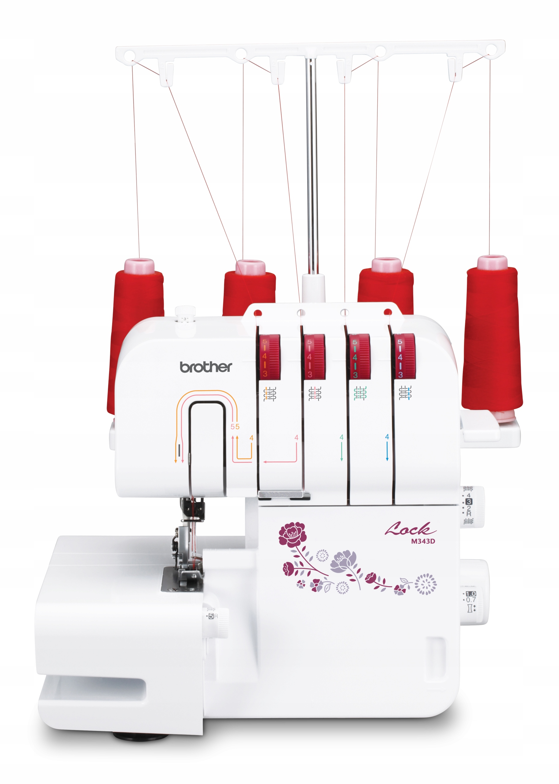 Brother M343D OWERLOK overlock overlock