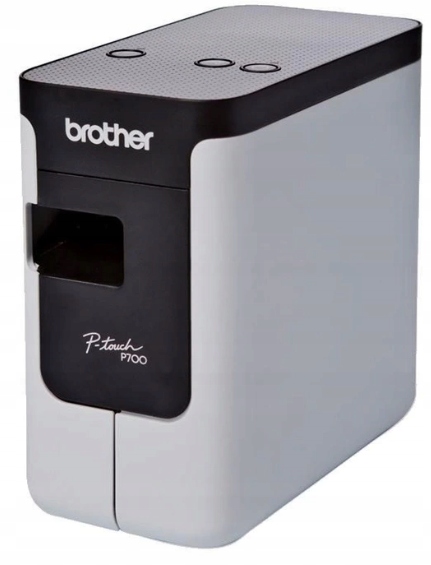 Tlačiareň štítkov Brother P-touch P700 NOVINKA FV23%