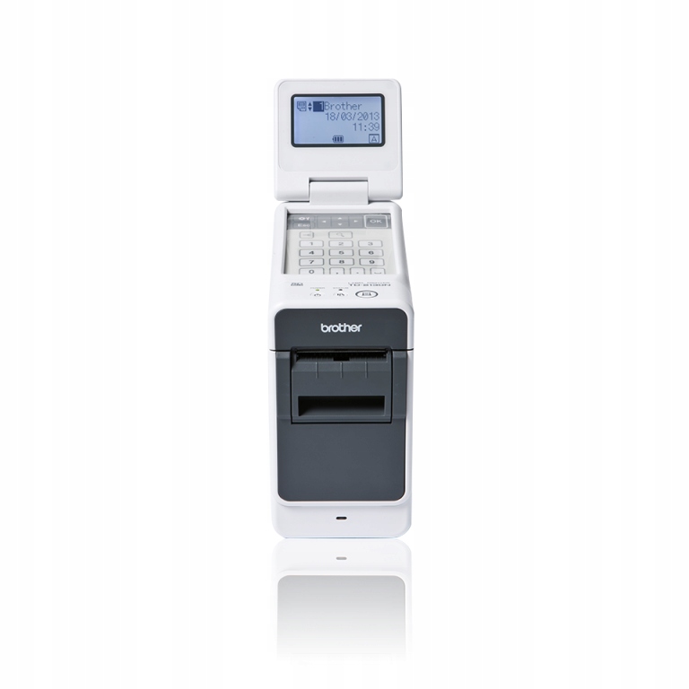 Tlačiareň štítkov Brother TD-2130N 2 "USB RJ45