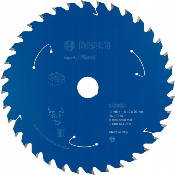 Pílový kotúč na drevo Wood Expert 165 mm