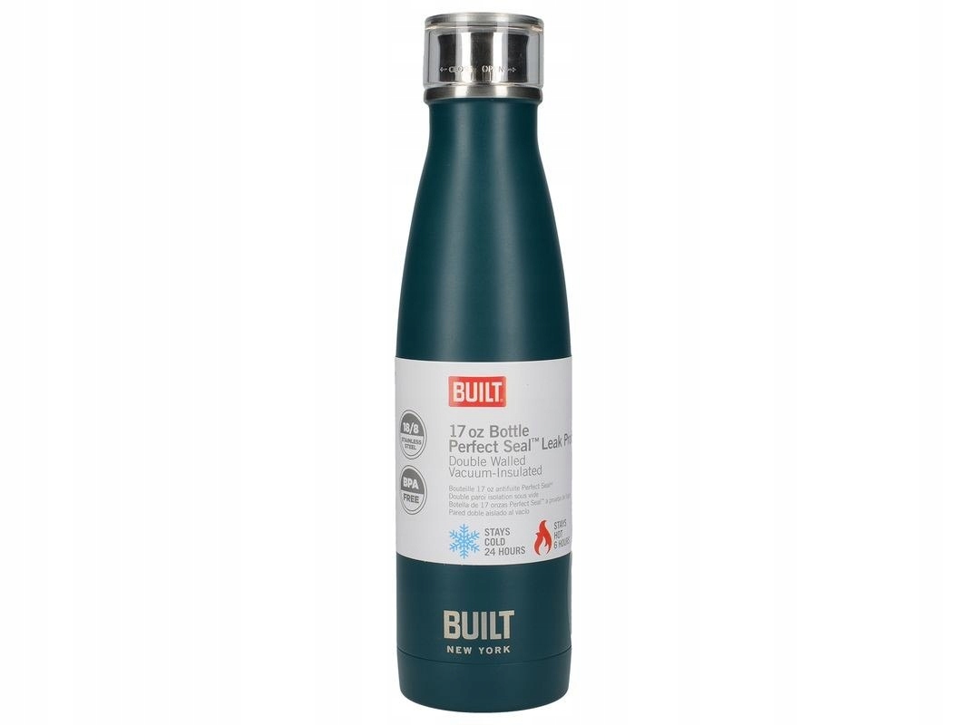 Vstavaná termo fľaša s objemom 480 ml