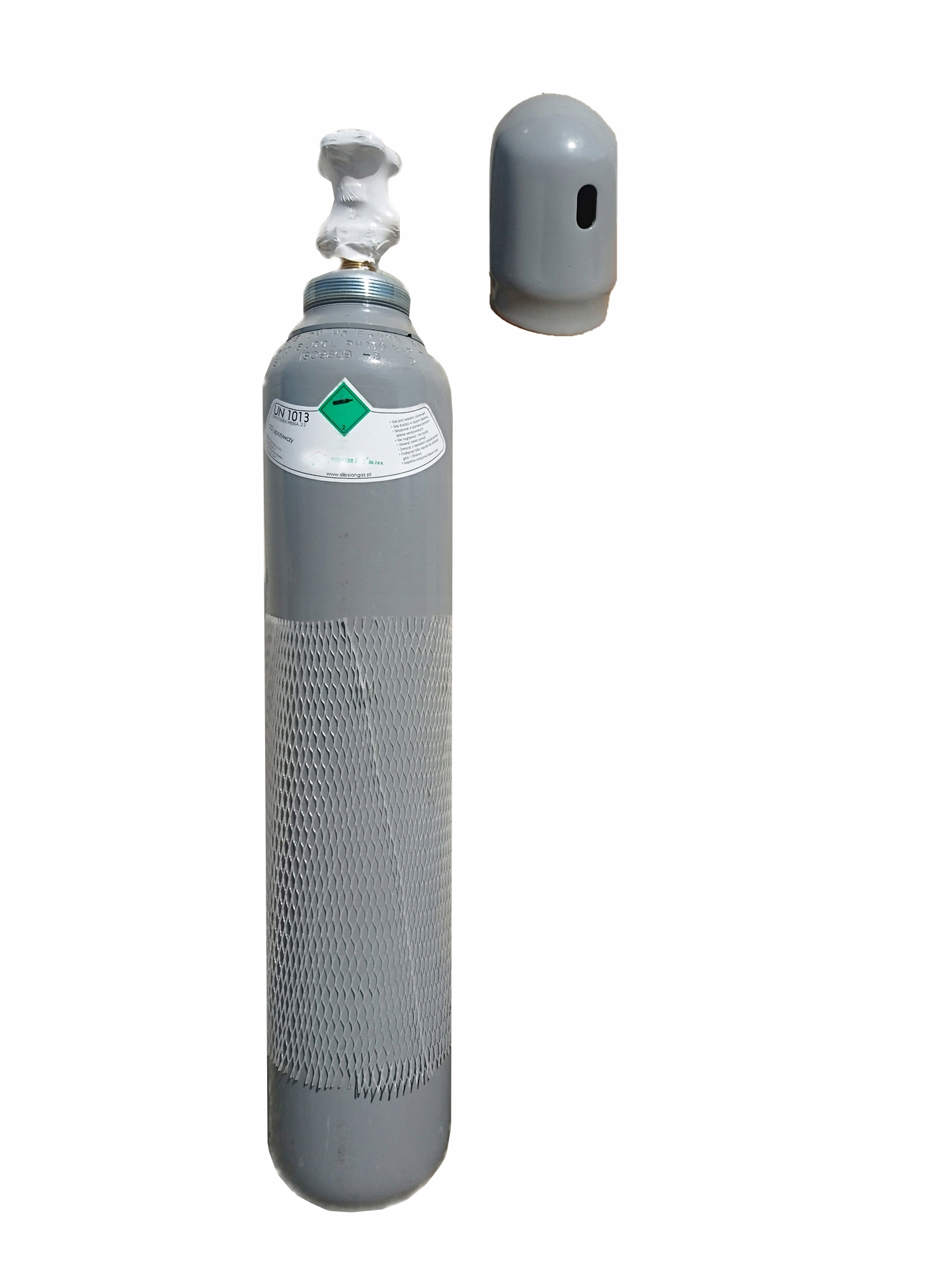 CO2 fľaša plná 6 kg (s legalizáciou)
