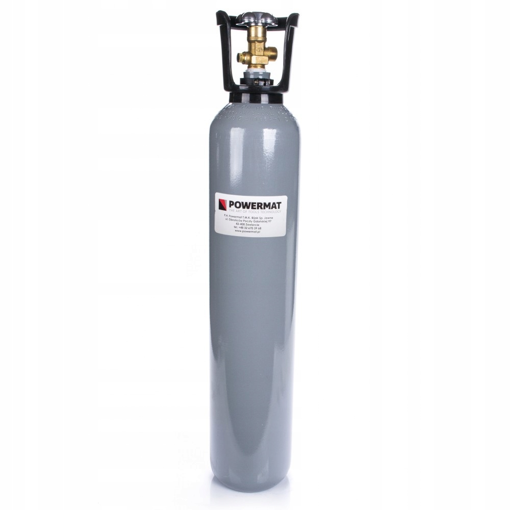 Valec s plynom CO2 (oxid uhličitý) 8L Migomat