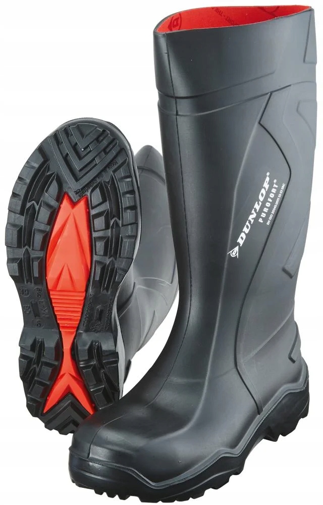 Pracovná obuv Dunlop DRS-Purofort, čierna, veľkosť 47
