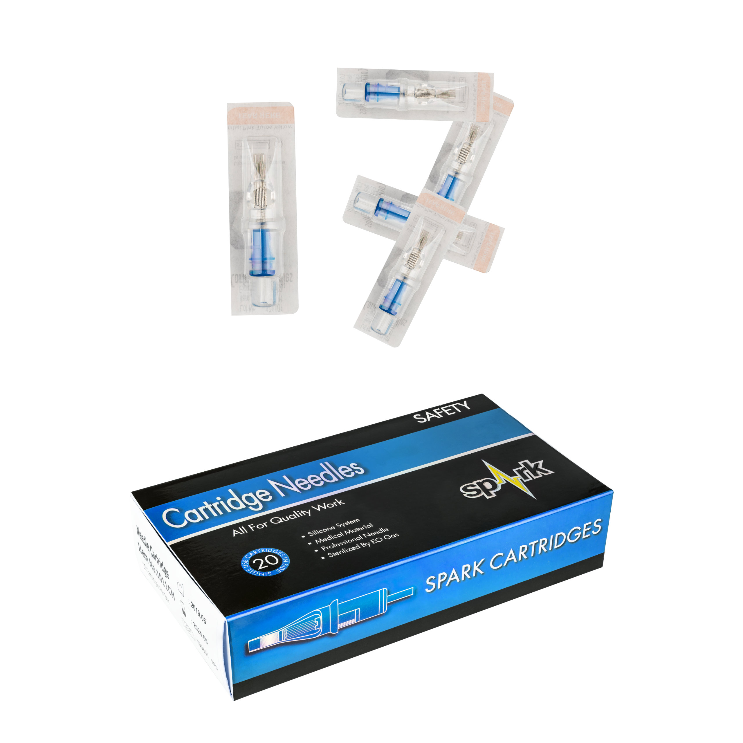 CARTRIDGE PRO, ihla, 17 MG 0,30 mm ~ KRABIČKA po 20 ~