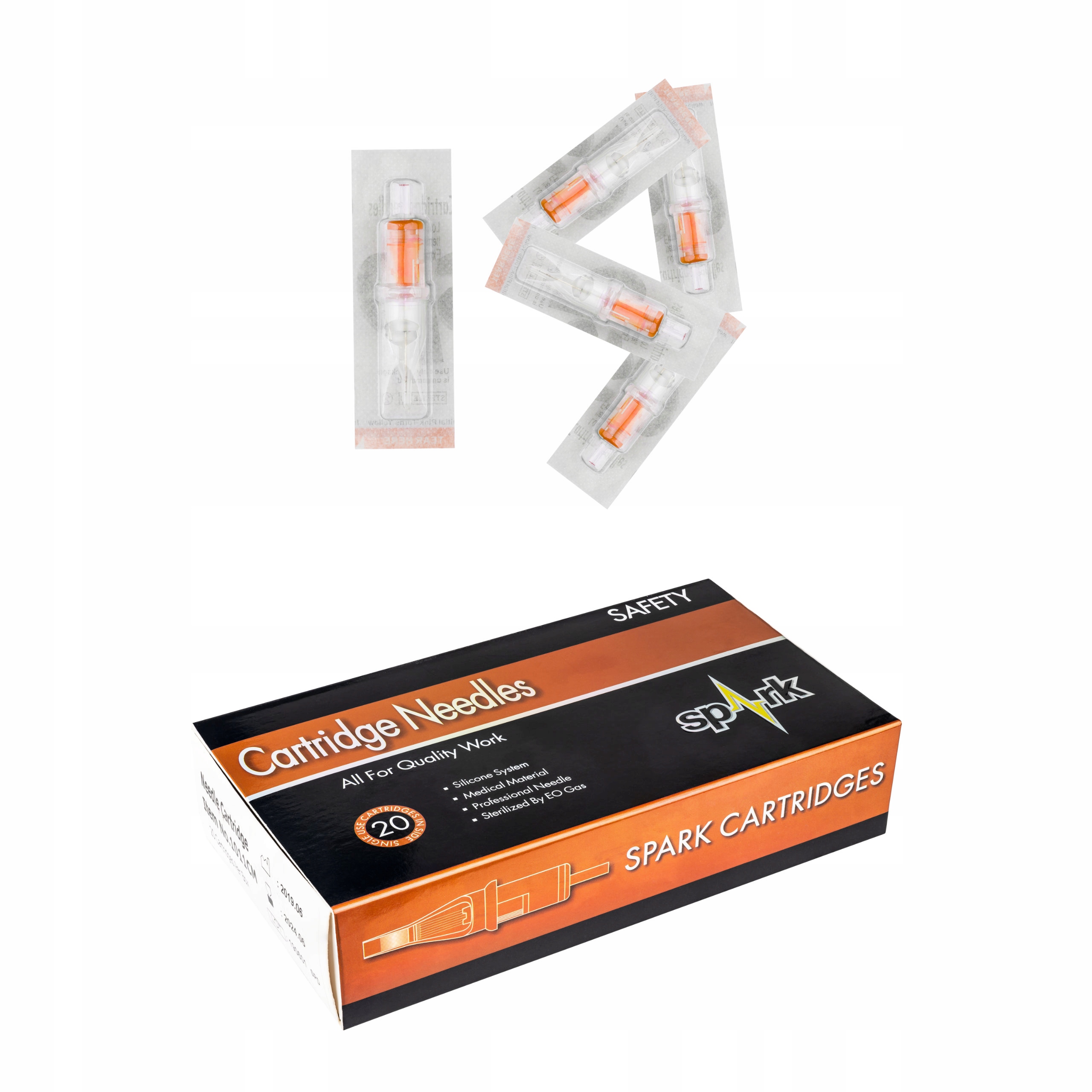 CARTRIDGE PRO, ihla 19RM 0,30 mm ~ KRABIČKA po 20 ~