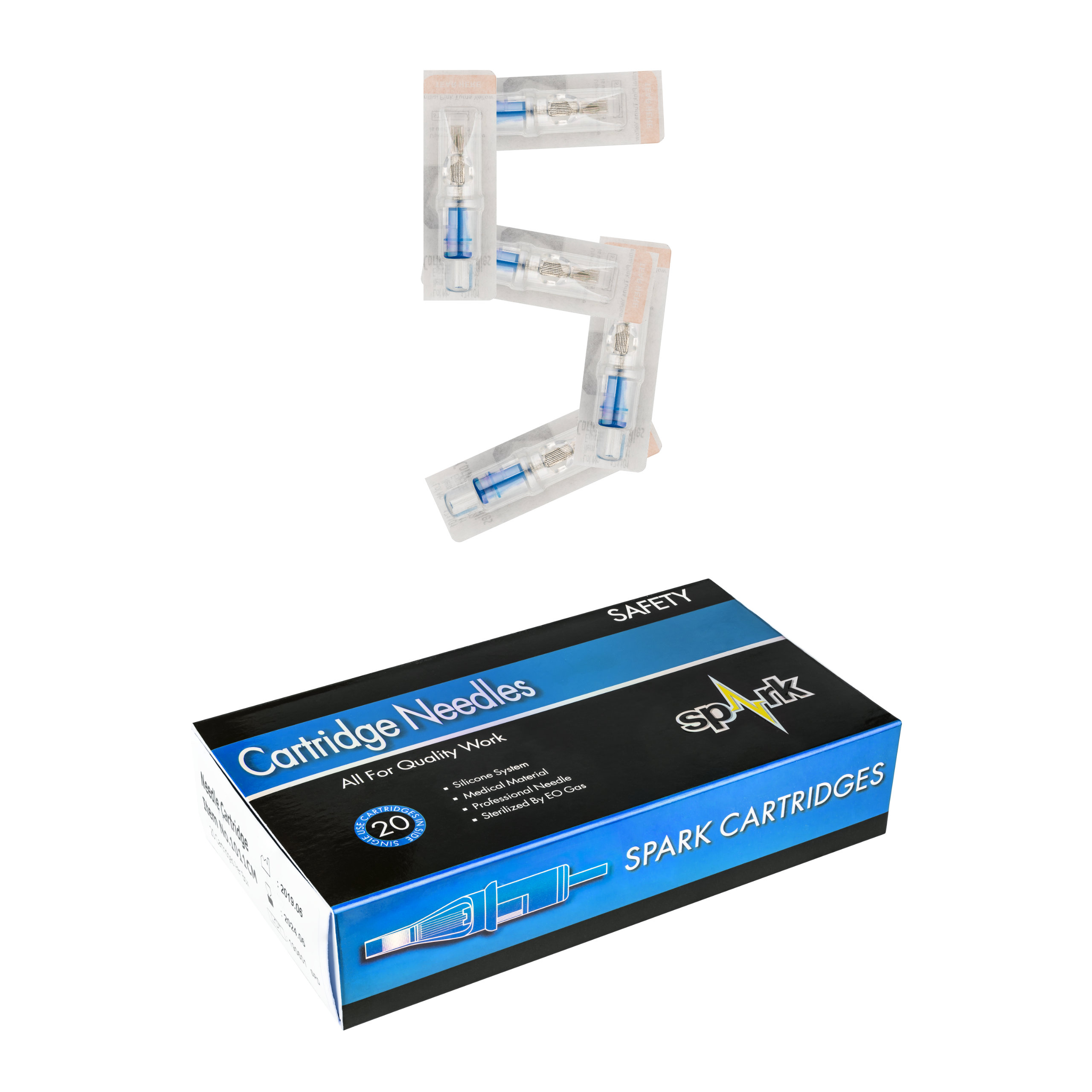 CARTRIDGE PRO, ihla, 5 MG 0,35 mm ~ KRABIČKA po 20 ~