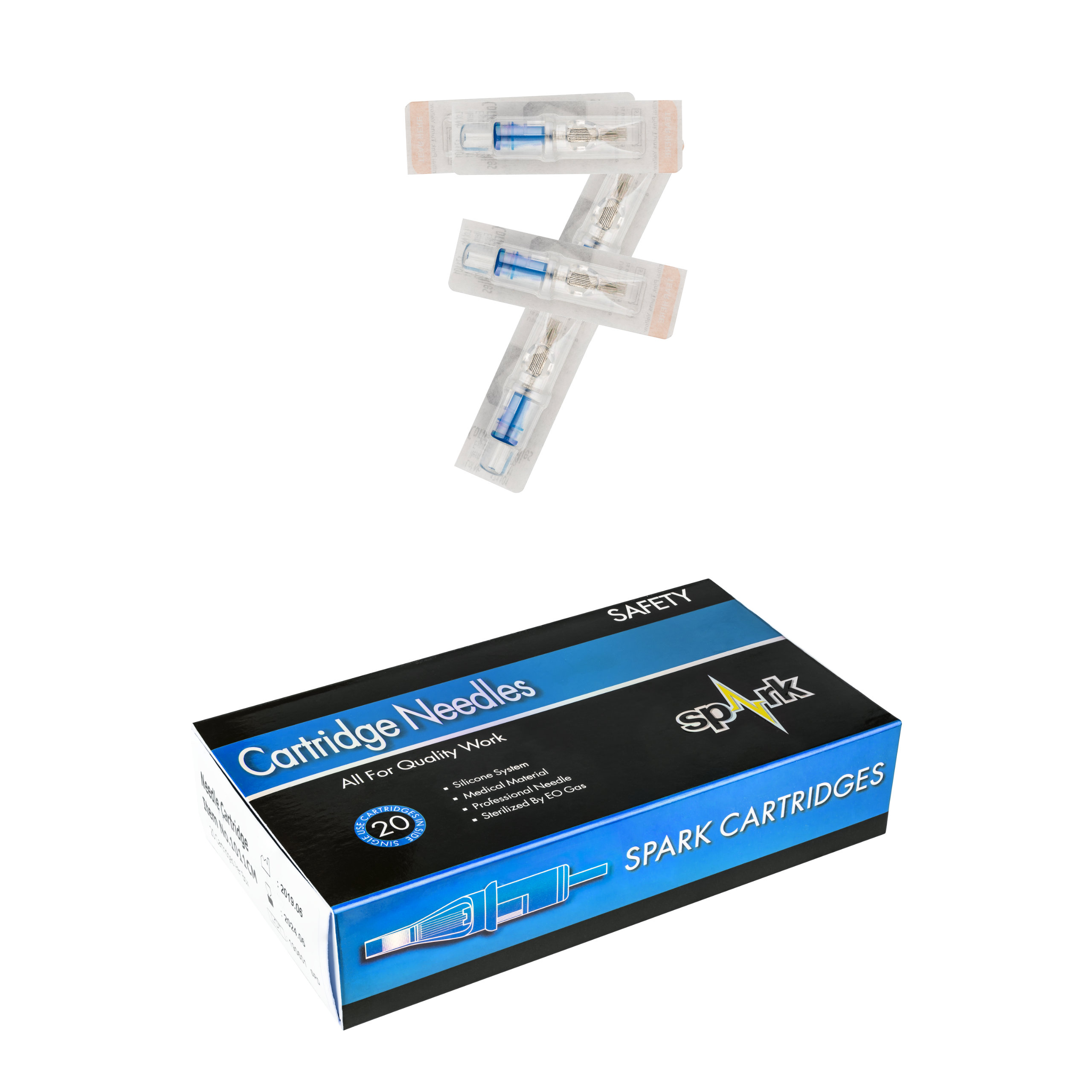 CARTRIDGE PRO, ihla, 7 MG 0,35 mm ~ KRABIČKA po 20 ~