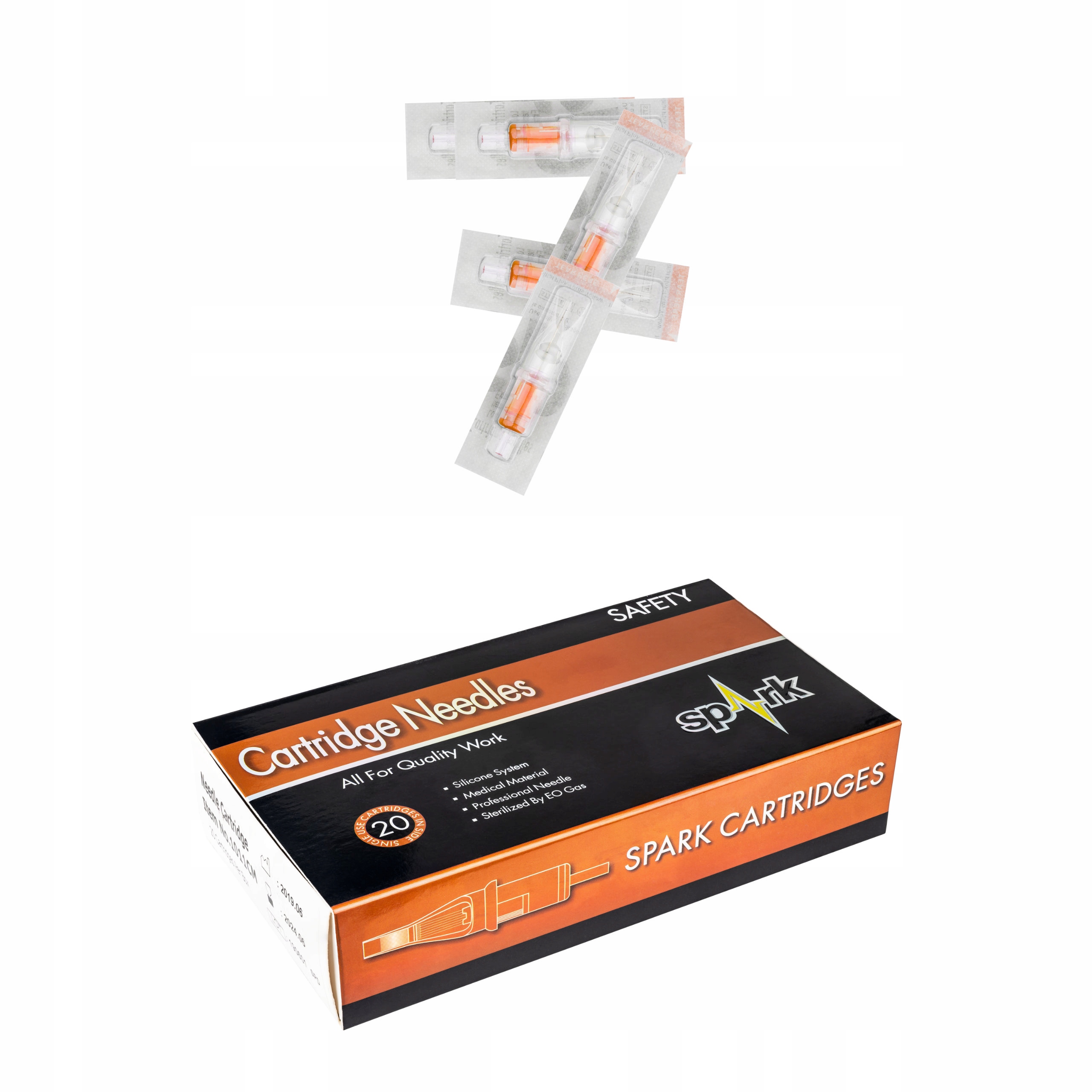 CARTRIDGE PRO, ihla 7RM 0,35 mm ~ KRABIČKA po 20 ~
