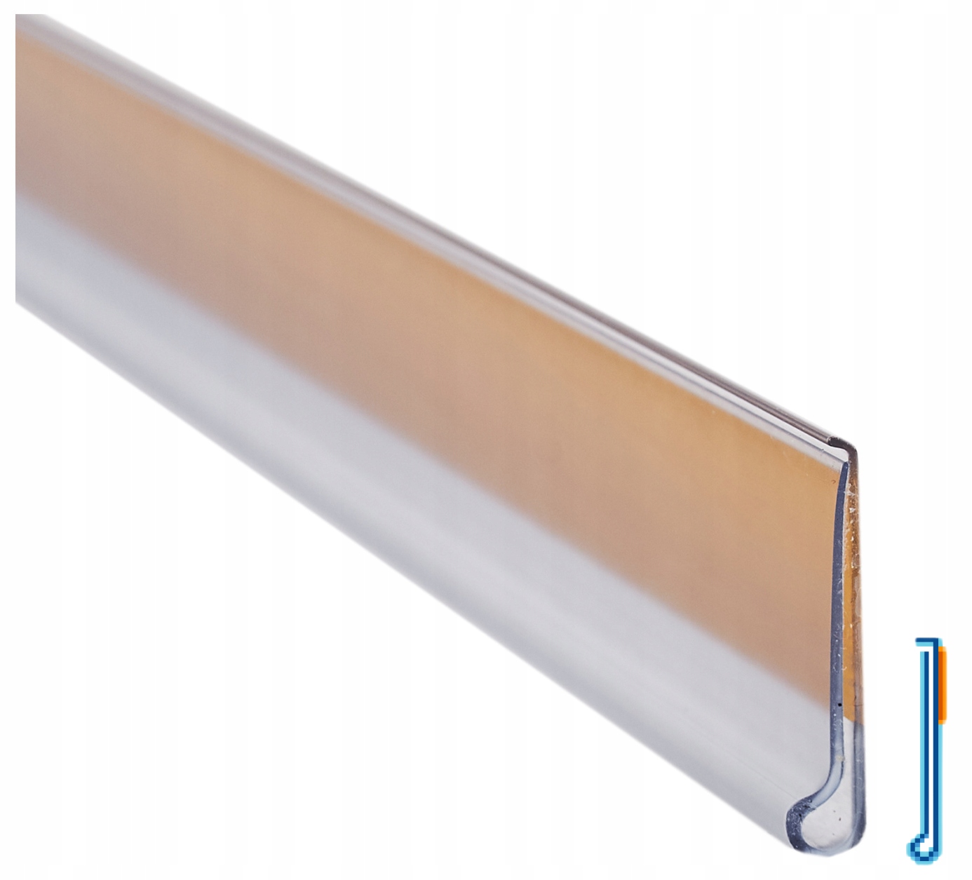 SAMOLEPÍCIE ČÍRE PRÚHY 18X1000 MM – 10 KS