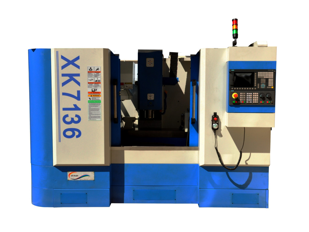 OBRÁBACIE CENTRUM CNC FRÉZA 1250x360 4 OSY!