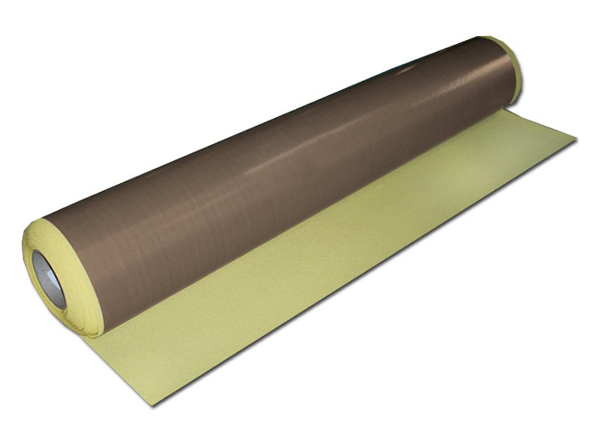 TEFLÓNOVÁ FÓLIA S LEPIDLOM 0,150 x 1000 mm PTFE